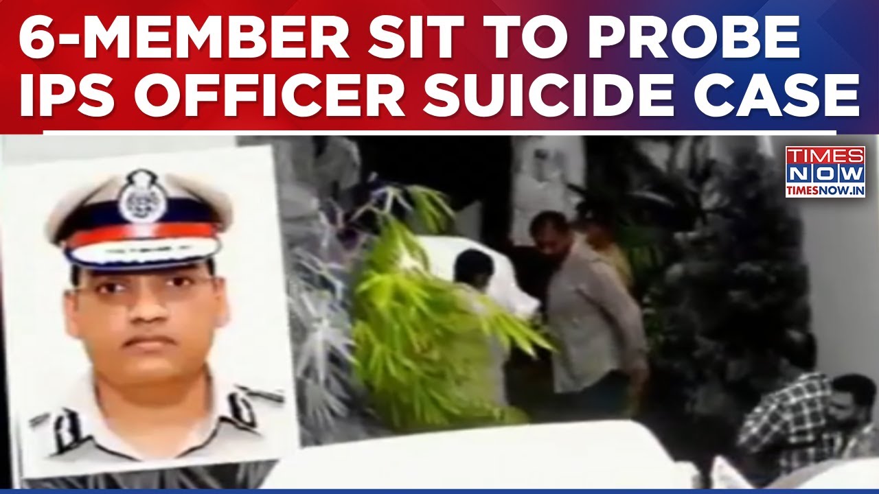 IPS Officer Suicide Case: 6-Member SIT to Investigate; IGP Chandigarh to Lead Probe