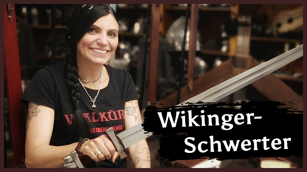 Wikinger-Schwerter - HIEB- UND STICHFEST by Battle-Merchant