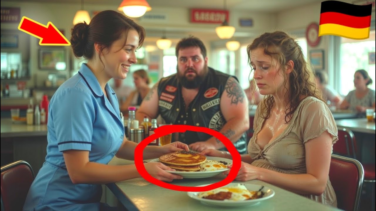 Eine Kellnerin half einer Schwangeren – Die Reaktion der Biker war unvergesslich