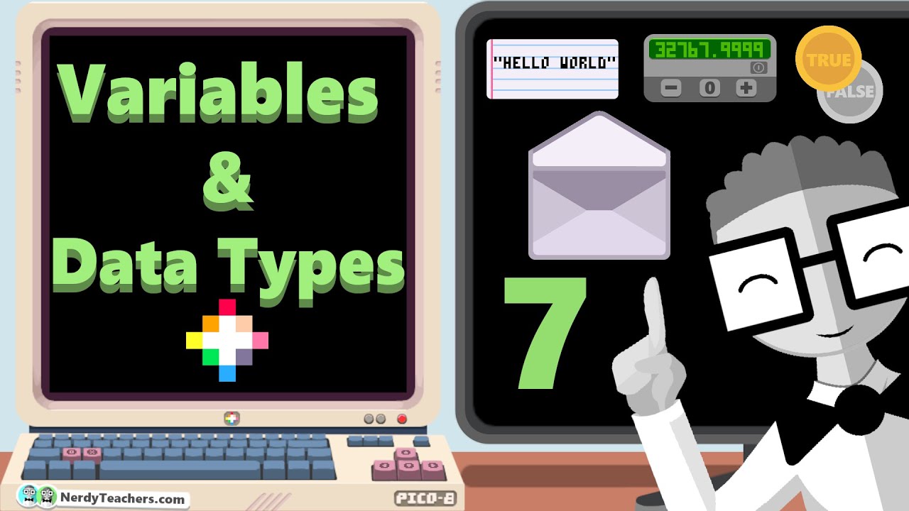 7 - Variables and Data Types