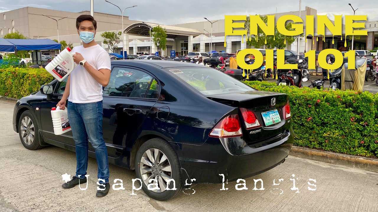 How to choose the right ENGINE OIL for your car