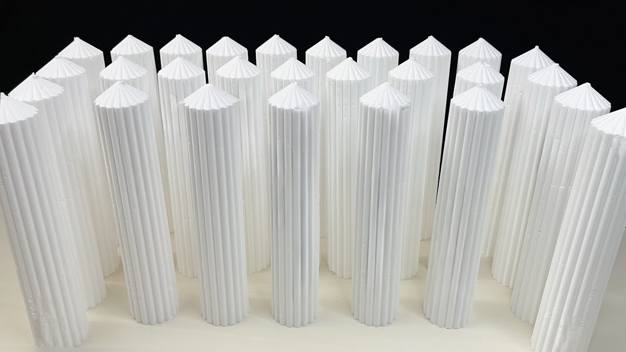 #ASMR crunchy baking soda columns #explore 