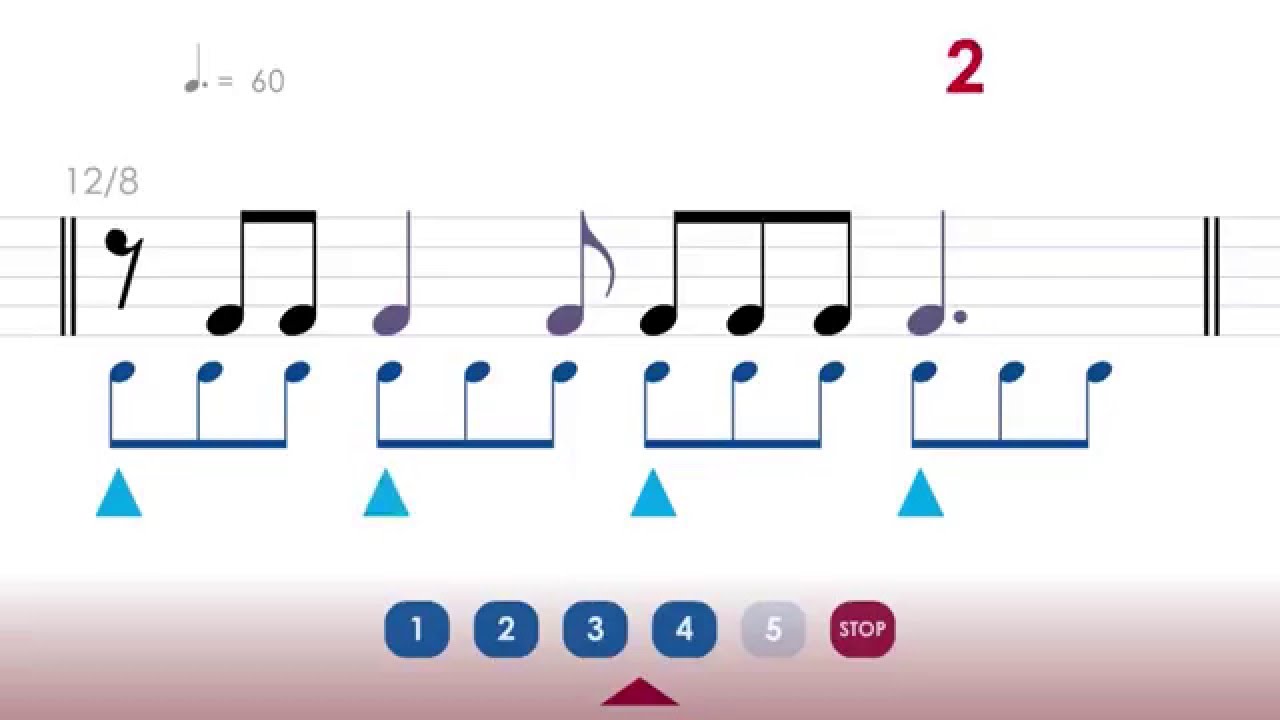 SOLFÈGE RYTHMIQUE / RHYTHMIC SIGHT READING - LESSON 4