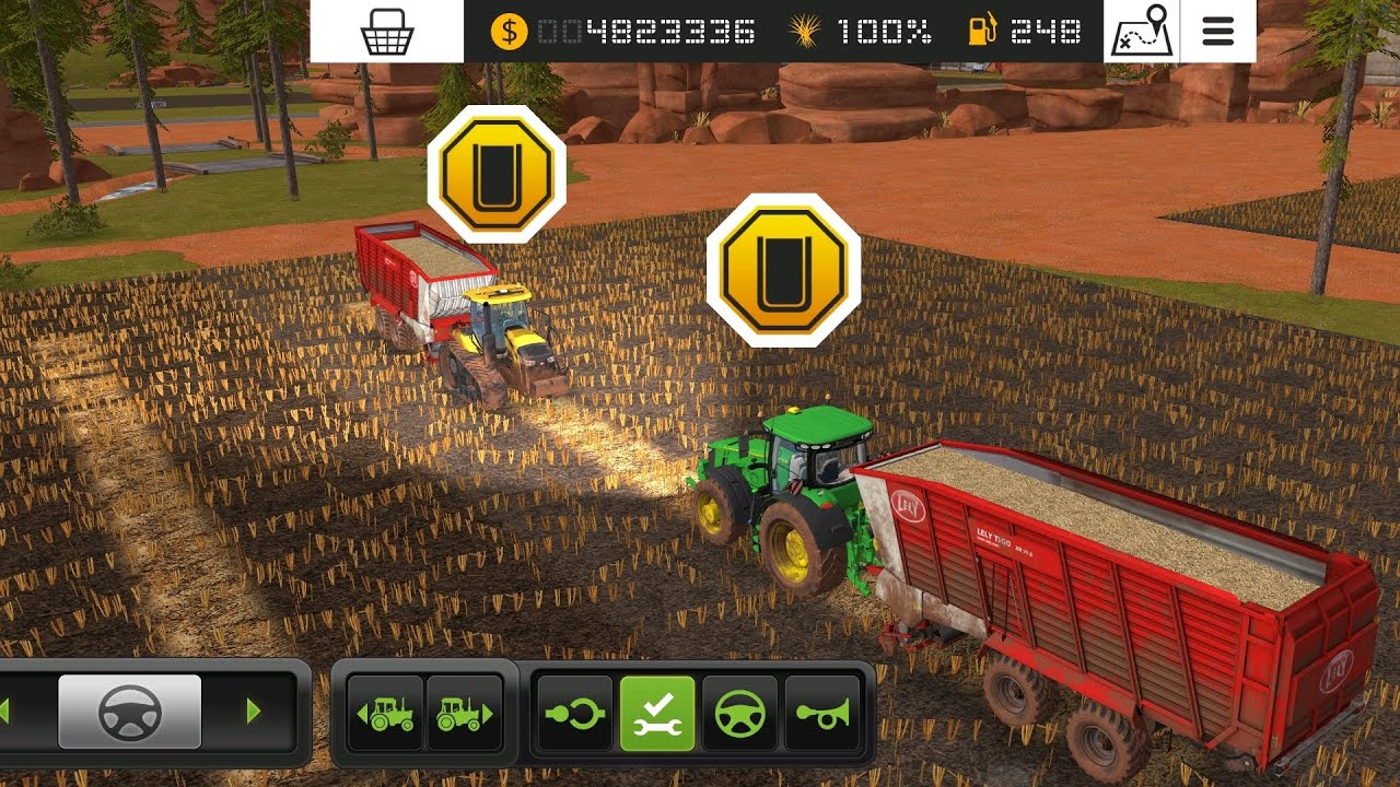 FS 18 Farming Simulator 18 Timelapse # 192 #fs18 #farming #farmingsimulator18