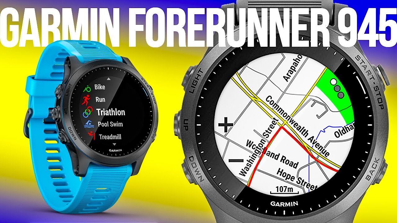 Garmin forerunner 945 - ОБЗОР | УМНЫЕ ЧАСЫ ДЛЯ САМЫХ СПОРТИВНЫХ