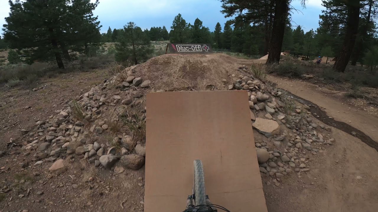 Truckee Bike Park with Slopestyle Progression