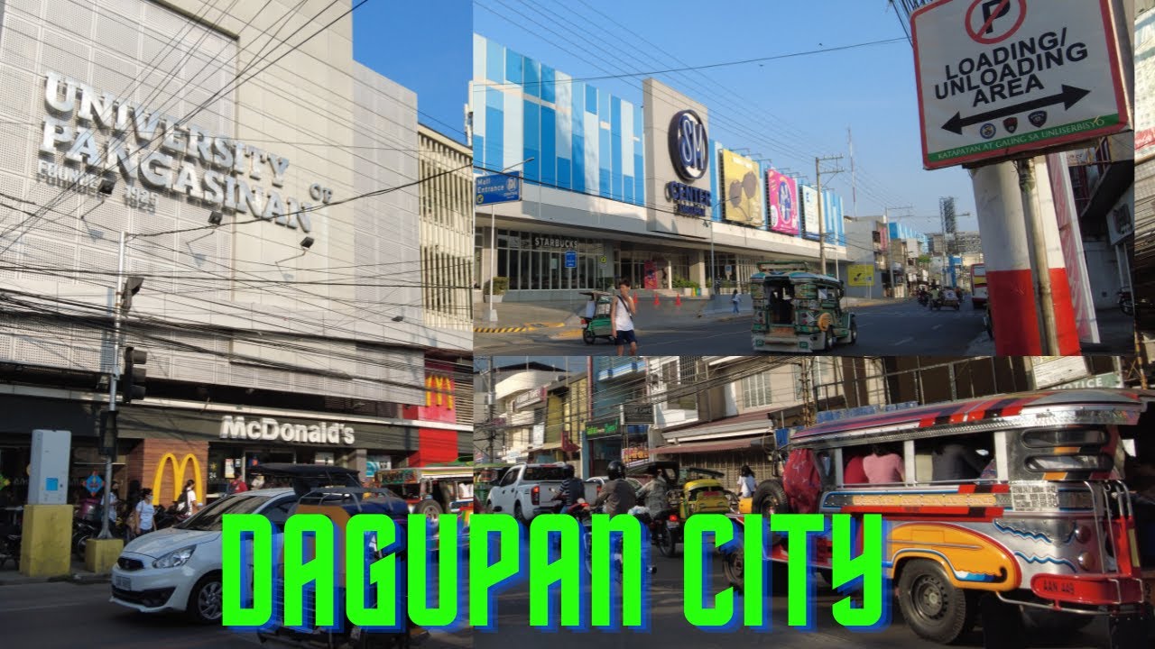 SM DAGUPAN to  PANGASiNAN UNiVERSiTY