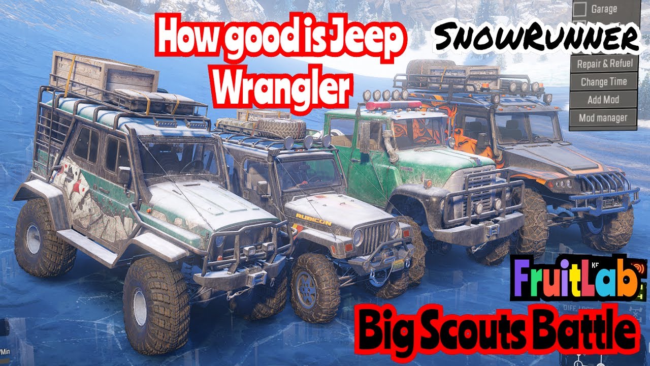 How good is Jeep Wrangler | Big Scouts Battle