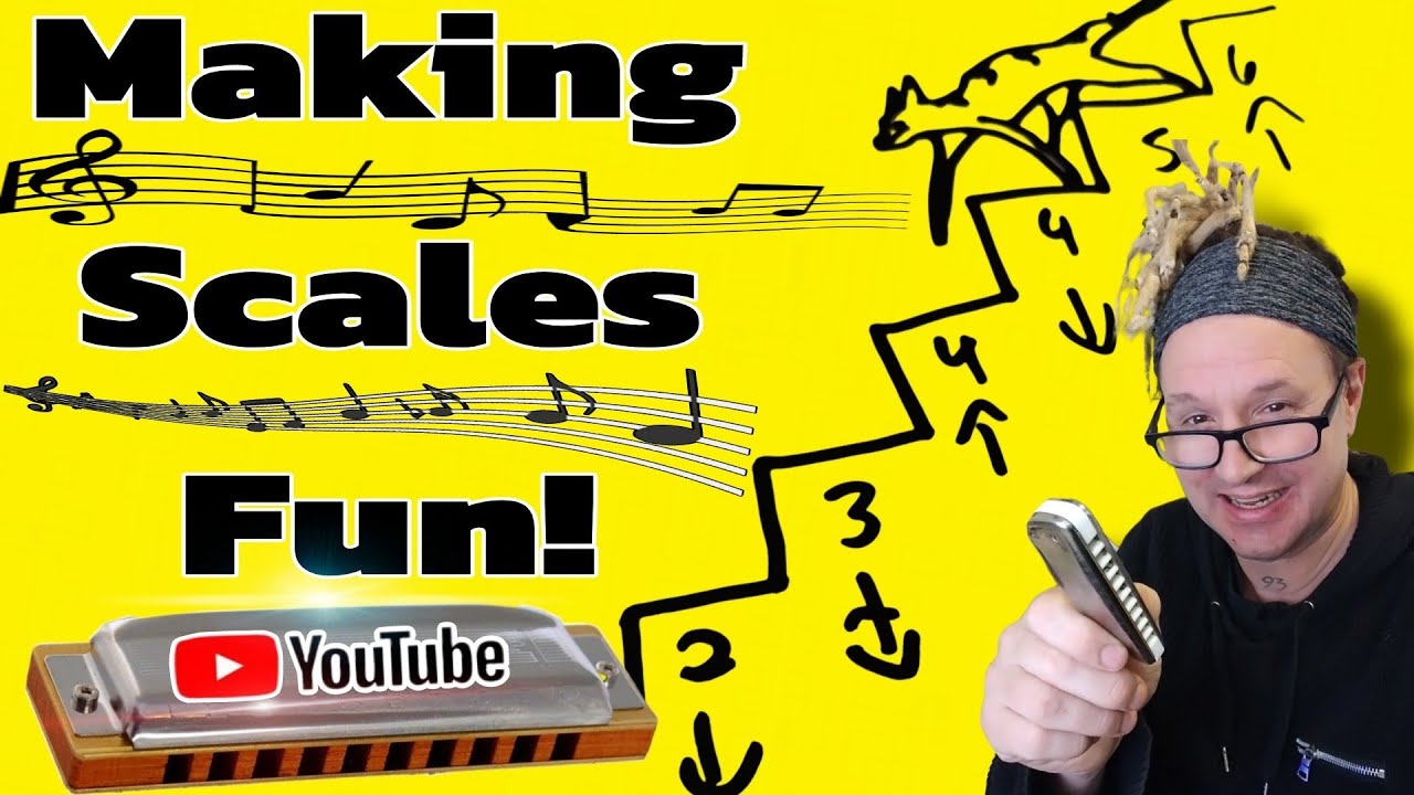 Making Scales Fun! Harmonica Lesson