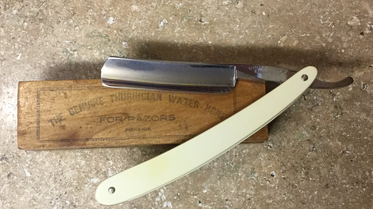 Thuringian- The Celebrated Water Razor Hone