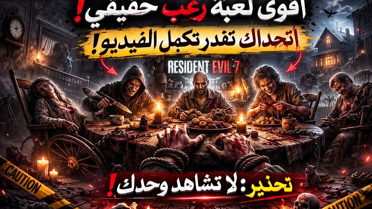 Resident Evil 7 Biohazard ريزدنت ايفل 8 | تختيم الجزء الاخير Part 8