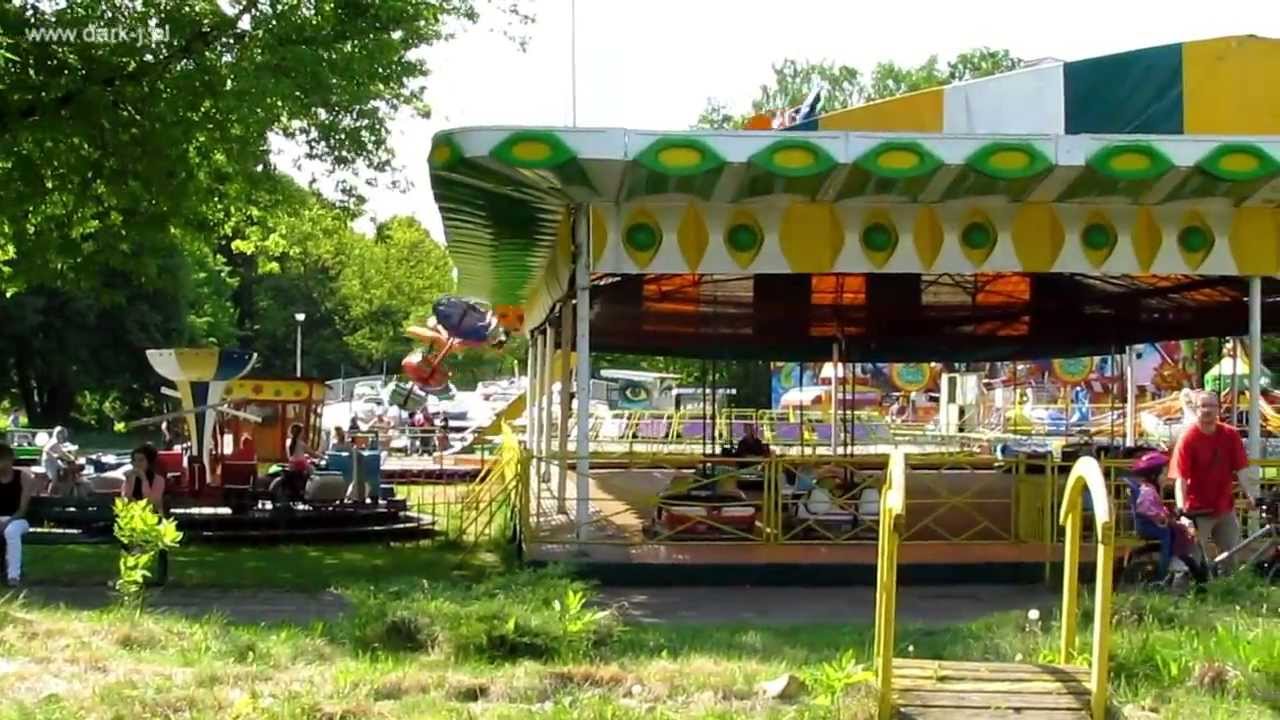 Rowerem przez Zdrowie i Lunapark - Łódź (Dark-J - Rock Me Baby)