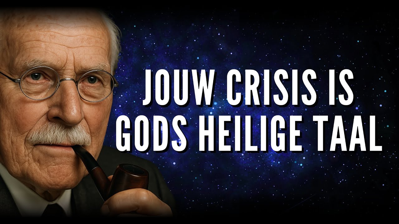 Wanneer alles uit elkaar valt, is dit wat je ziel probeert te zeggen – Carl Jung