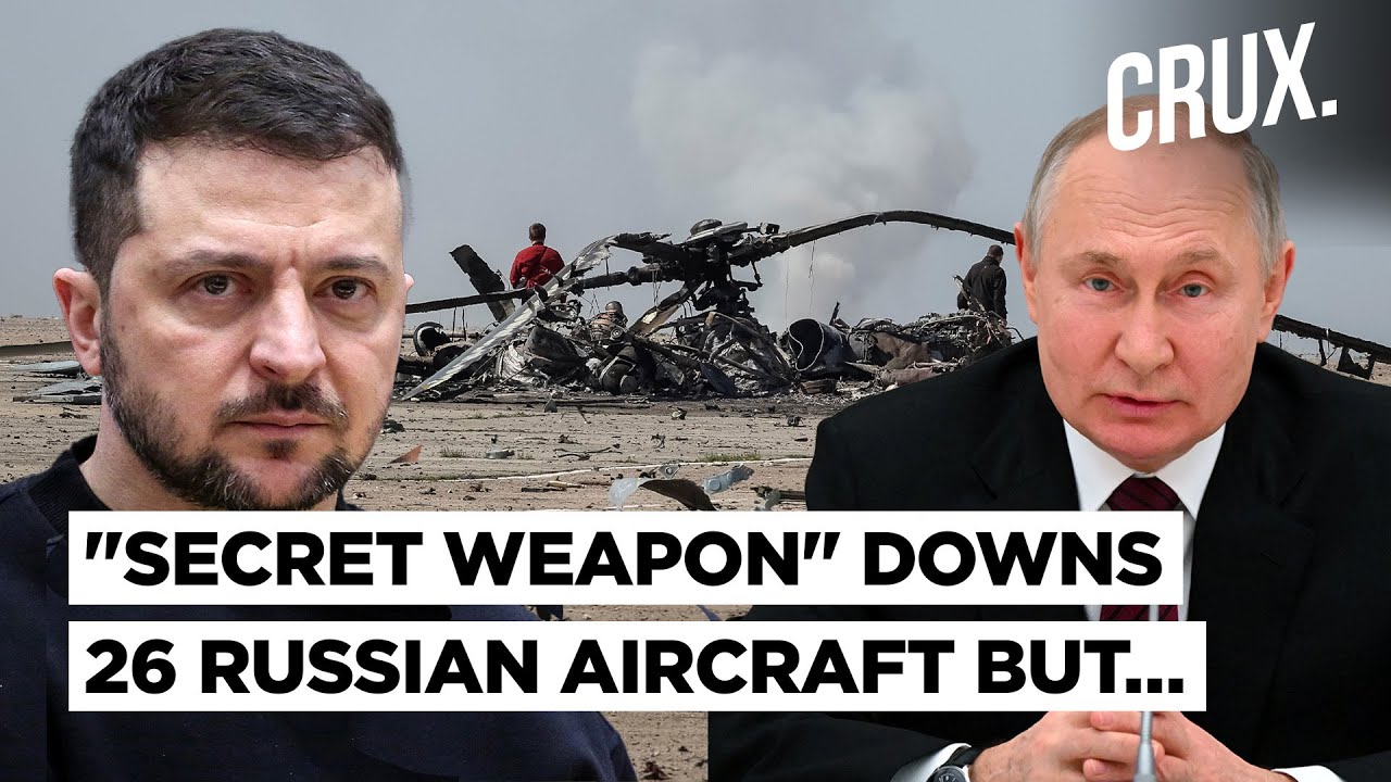 “Secret Weapon Destroyed Russia’s Choppers”, Ukraine Air Force Scrambles To Clarify Zelensky’s Claim