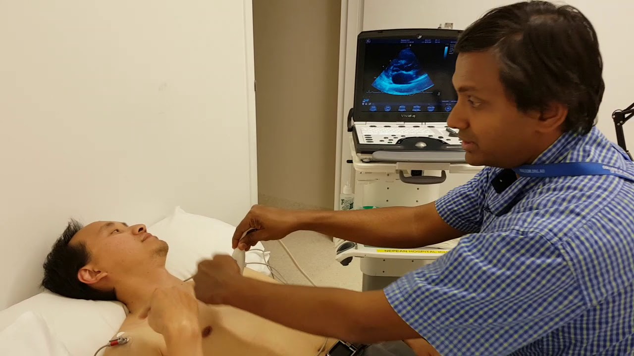 Transthoracic echo for beginners Part 1 of 3 - the LUCC way