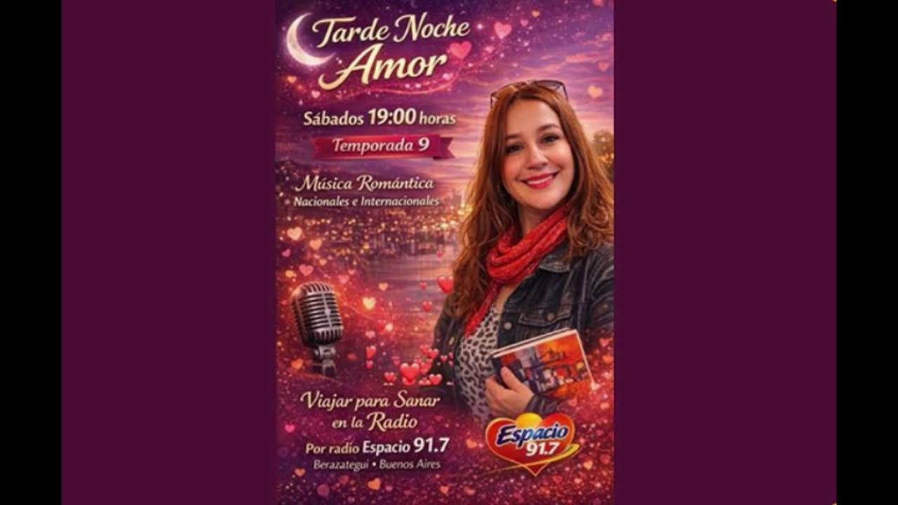 TARDE NOCHE  AMOR🔴 FM ESPACIO 91. 7 🔴 27-02-2026