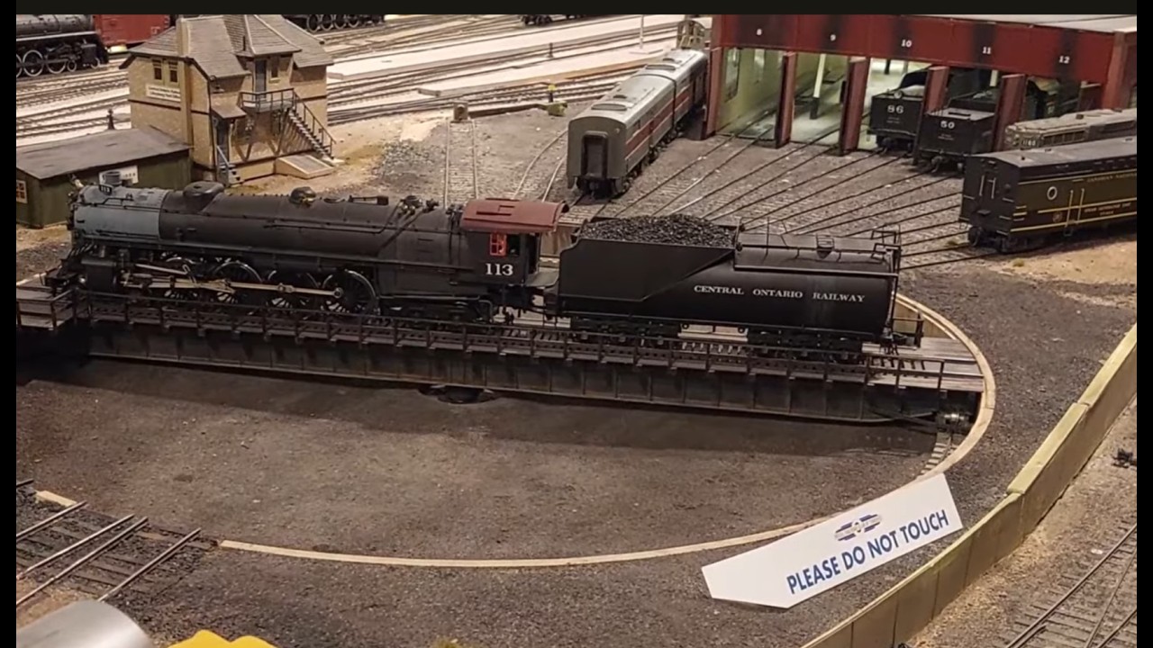 Model Railroad Club of Toronto Open House Feb 16 2026