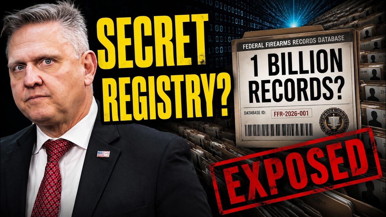 Exclusive: The ATF Director Responds to the Registry Debate
