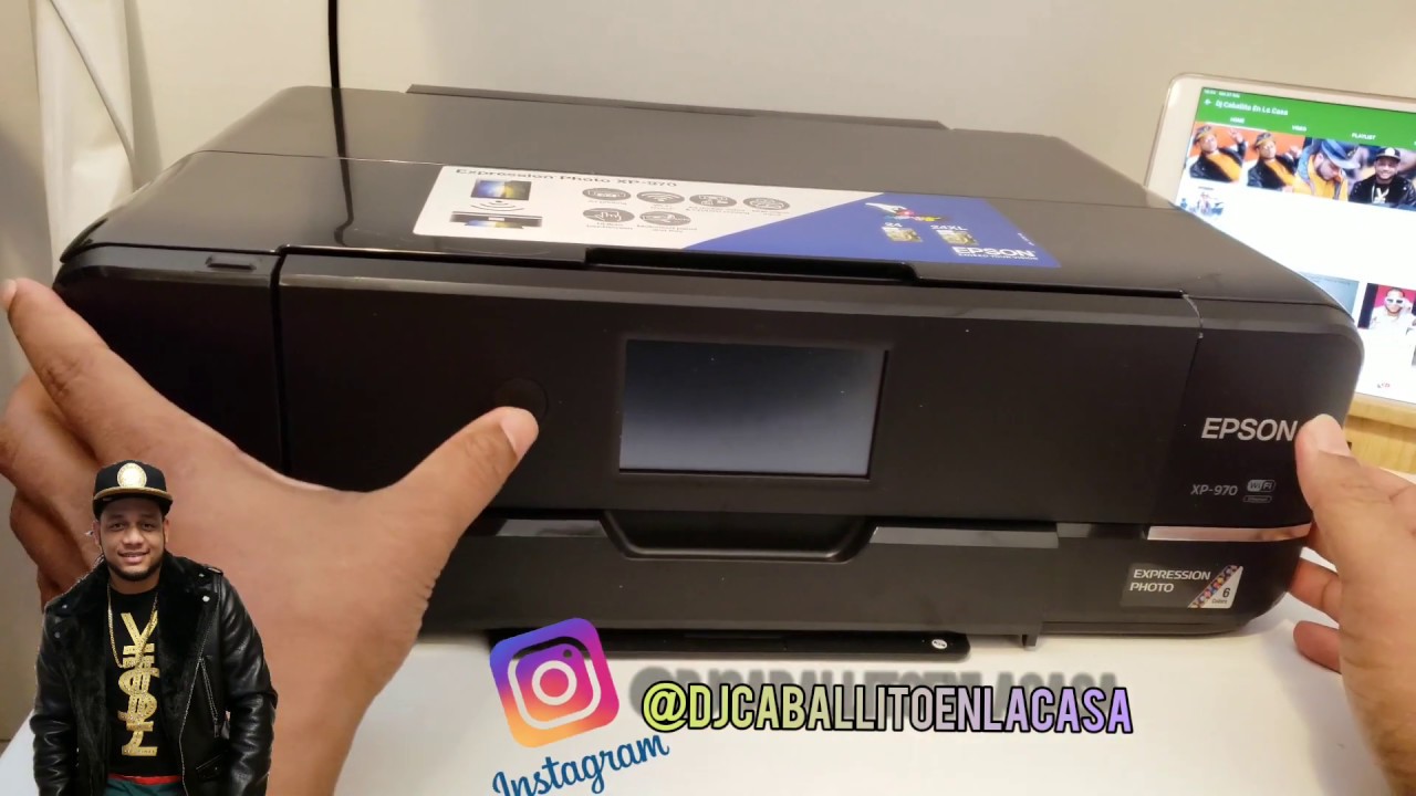 IMPRESORA EPSON XP-970 LO MEJOR  PARA ILUSTRADORES
