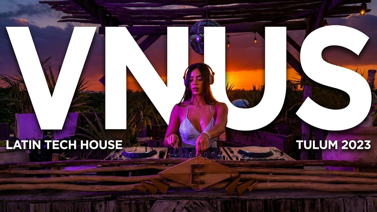 Vnus | Latin Tech House 2023 Night Mix | By @EPHIMERATulum