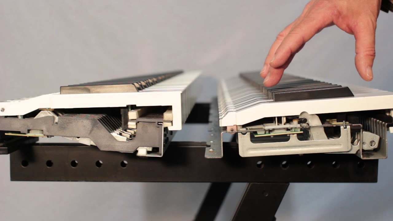 Kurzweil MP Series Fatar Piano Action