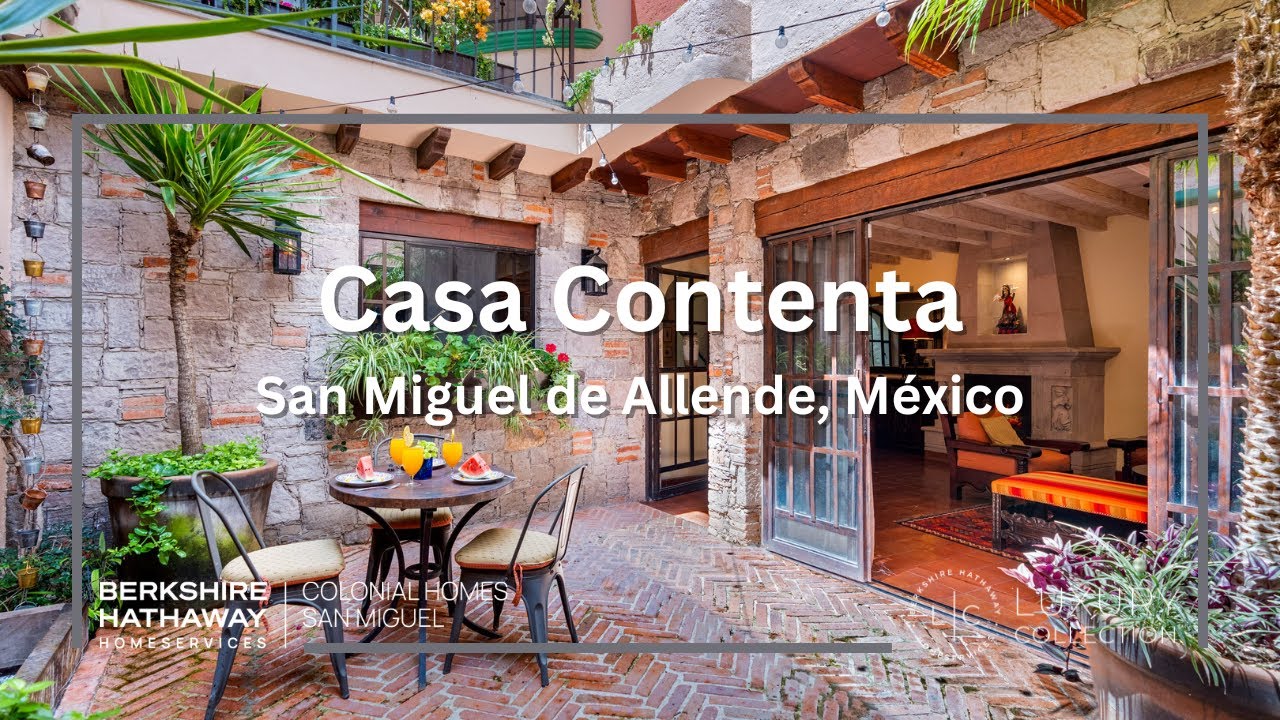 Dream Home for Sale in San Miguel de Allende- Casa Contenta