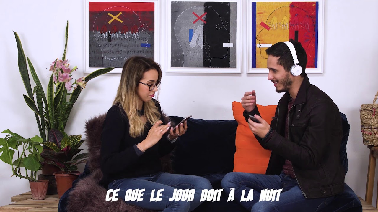 RASSI O RASSEK راسي و راسك - Episode 06 WHISPER CHALLENGE INES BEAUTY VS MONCEF AIT KACI