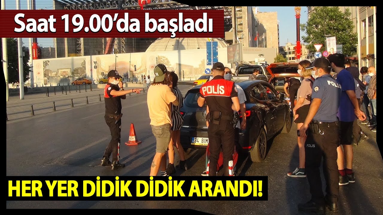 İstanbul'da Helikopter Destekli 'Yeditepe Huzur' Uygulaması