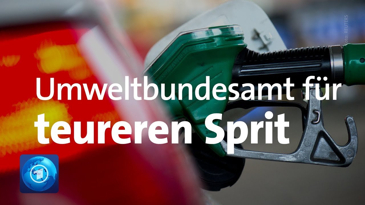Umweltbundesamt f&uuml;r h&ouml;here Spritpreise