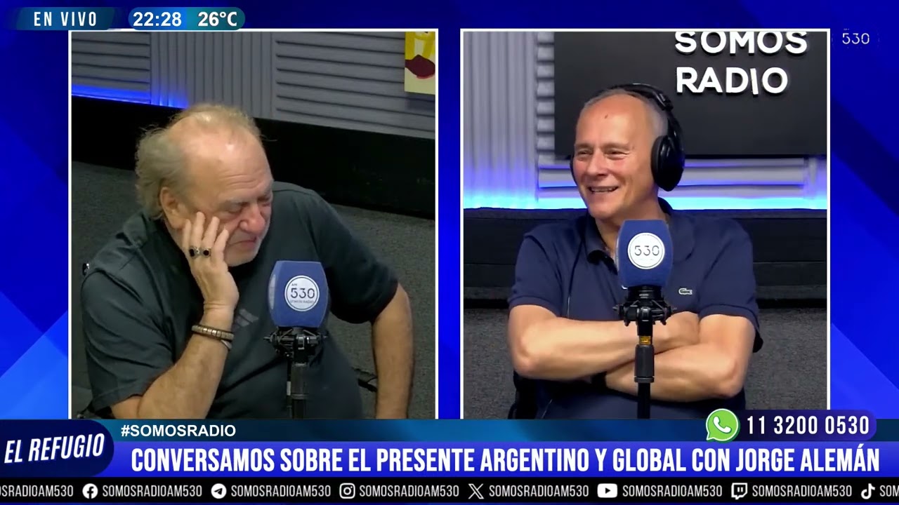 JORGE ALEMÁN | EL PRESENTE ARGENTINO Y GLOBAL | EL REFUGIO