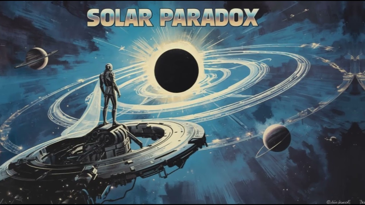 Solar Paradox – Orbit of the Vanished Star (Full Album) | Cosmic 80s Heavy Metal