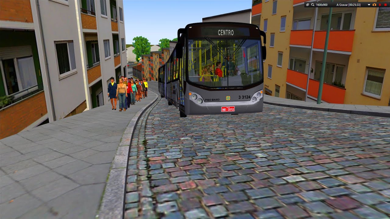 [OMSI 2] Urbanuss Pluss II Scania K310 Super Articulado W.I.P Linha 416 Minas Vale + G27