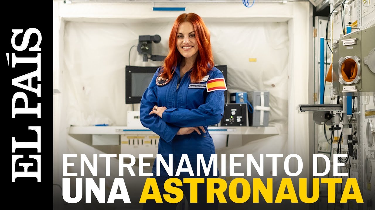 ESPACIO | La astronauta española Sara García y su entrenamiento para la Agencia Espacial Europea