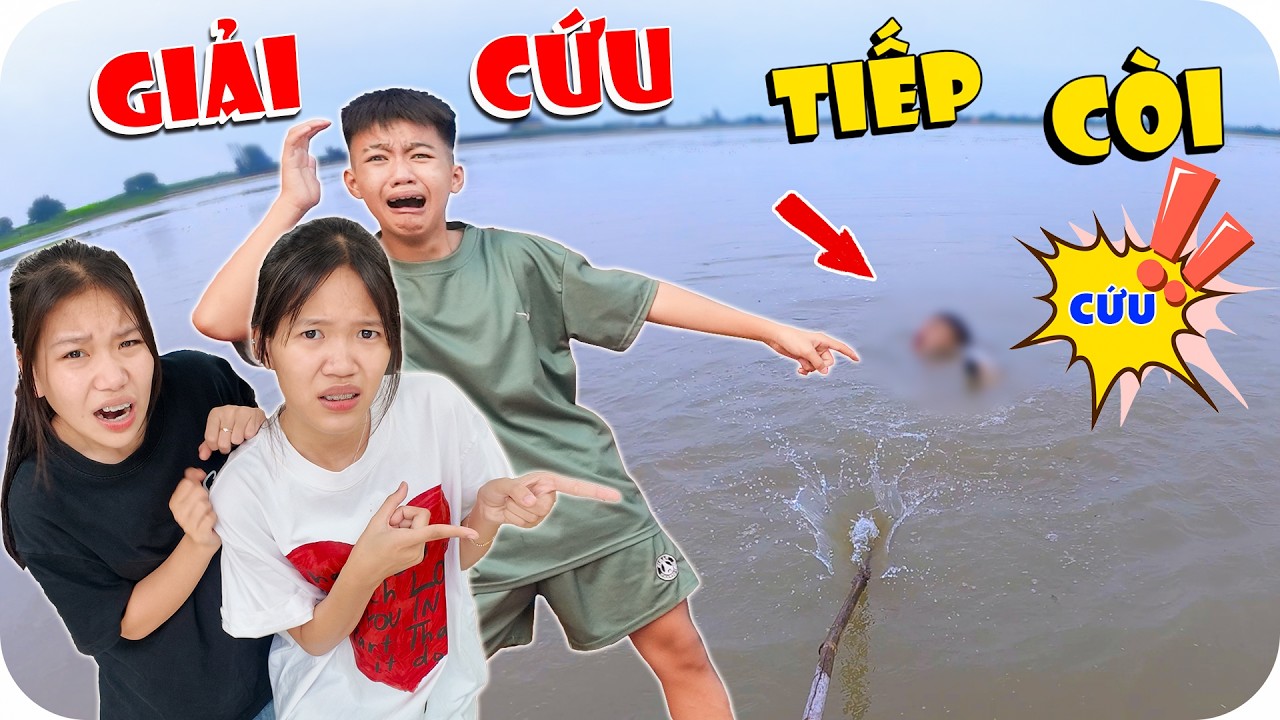 Khởi Nghiệp Từ 100k - Tiếp Còi Gặp Nạn Khi Đang Làm Thử Thách | Min Min TV Minh Khoa