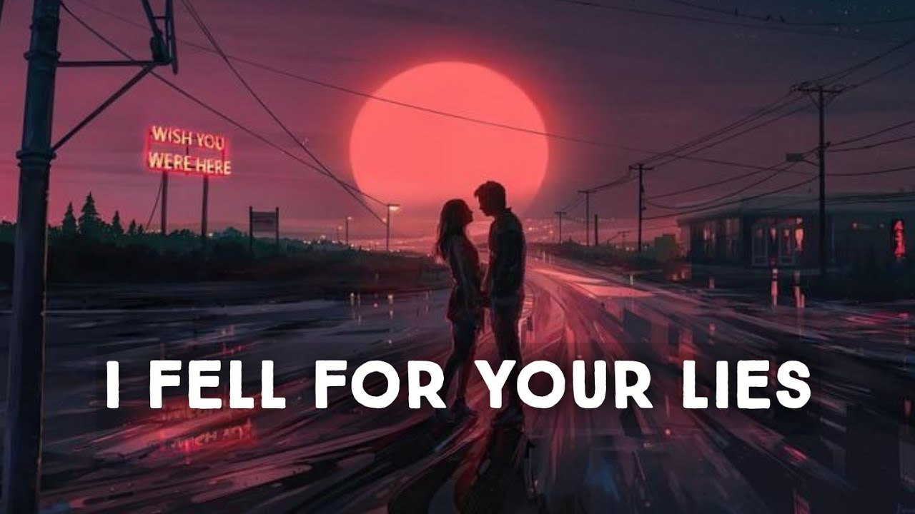 I Fell For Your Lies - Official Lyrics Video | SoftAIr Music