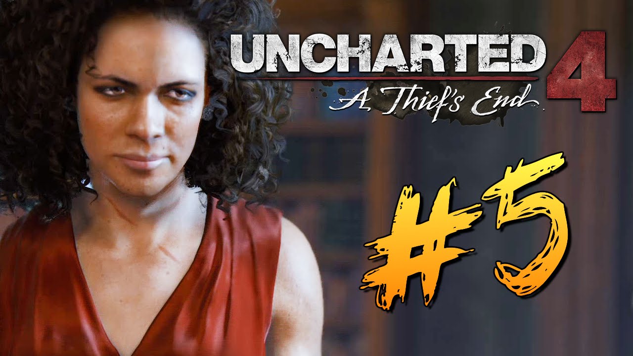 Uncharted 4: Путь Вора - Дрейка Избили! #5