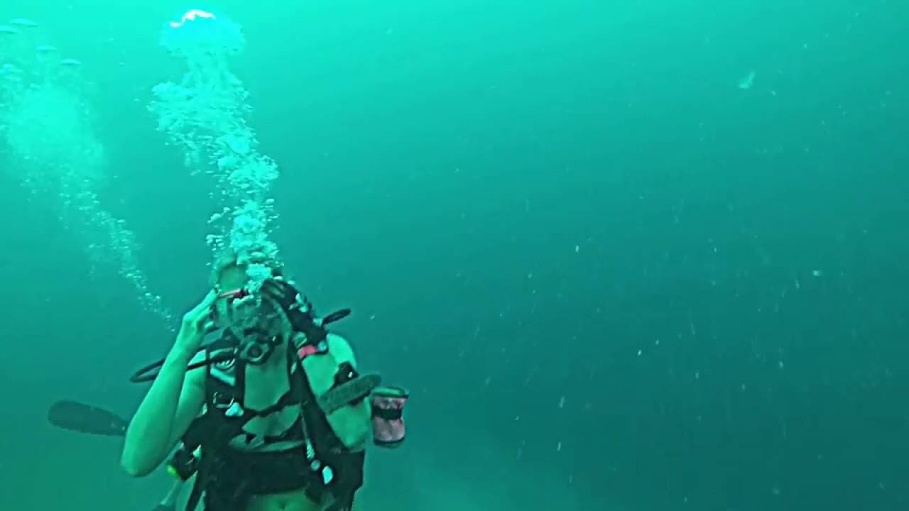 Diving The Vandenberg July 2016 - 1st dive