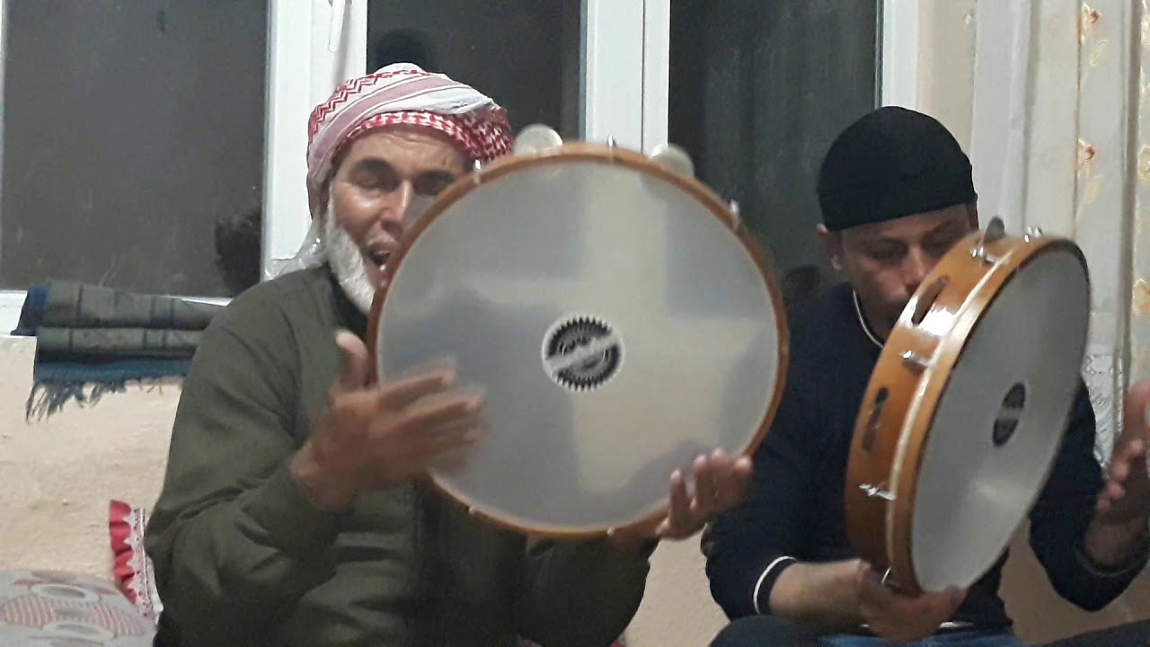 راحت فرسنا عل الملحم غزايه