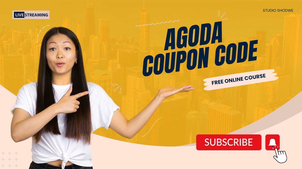 Agoda Promo Codes 85% OFF + Extra 10% OFF Coupons| Discount Deals Hub