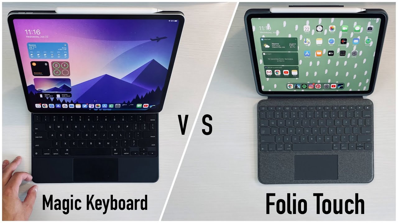 Logitech Folio Touch Vs Magic Keyboard: An In-Depth Comparison: