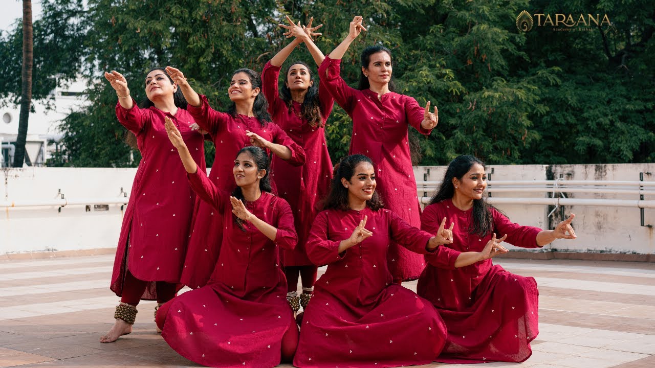 Celebrating the Harvest Festival Across India 🌞 | Semi Classical Dance | Contemporary Kathak