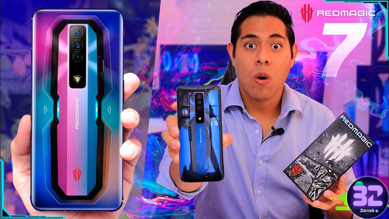 Este es el BRUTAL Nubia RedMagic 7 con 18GB RAM | Unboxing en Español »Denek32