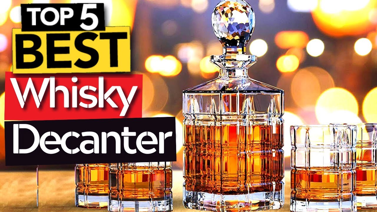 ✅ Don't buy a Whisky Decanter until you see This!