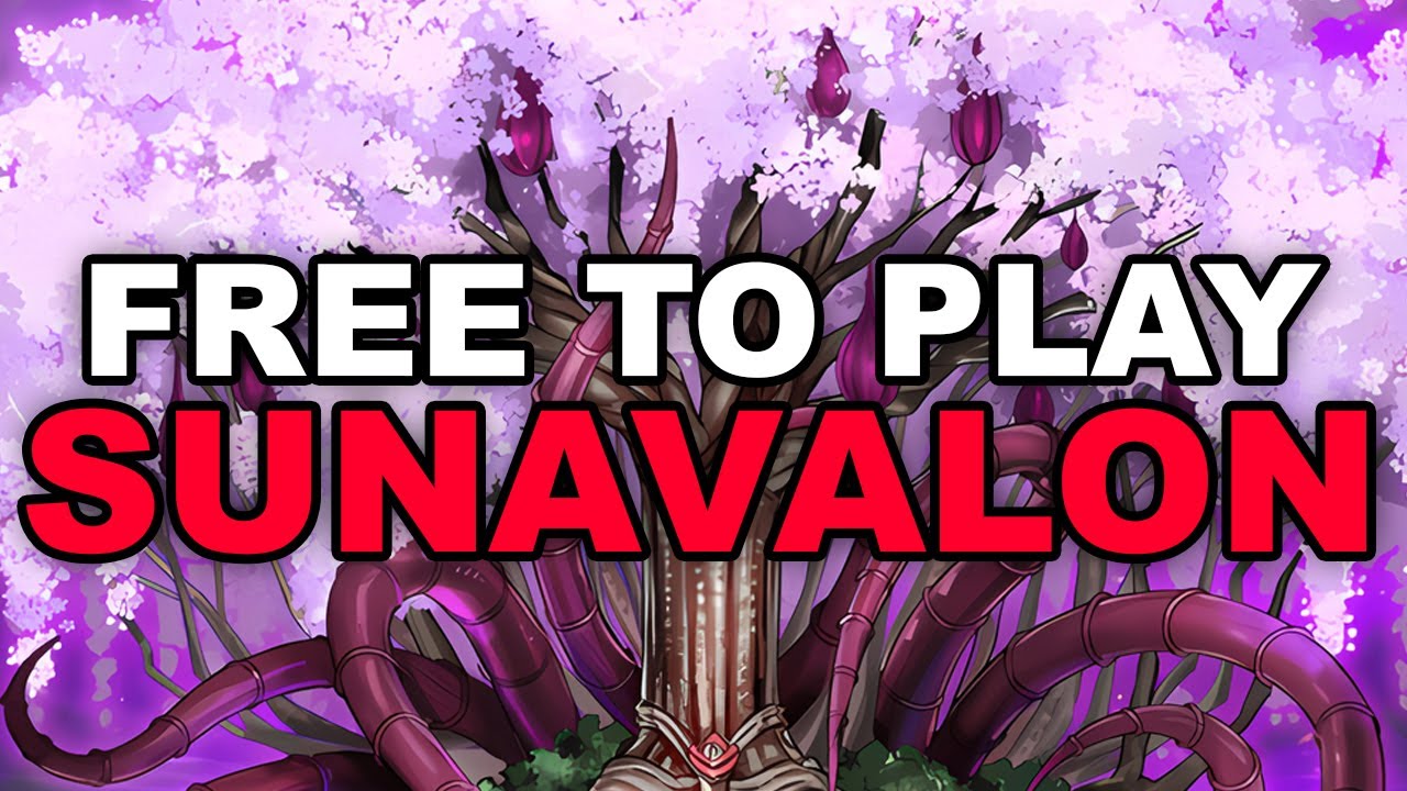 Sunavalon is INCREDIBLY Free to Play Friendly! (Yu-Gi-Oh! Duel Links)