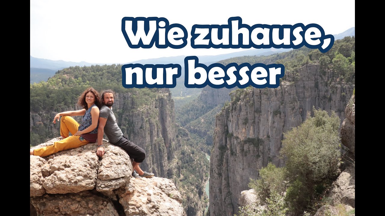 Türkei entdeckt - Butterfly Valley, Welpe stirbt, ewige Feuer Chimära, Paradies Geyikbayırı - Teil 2