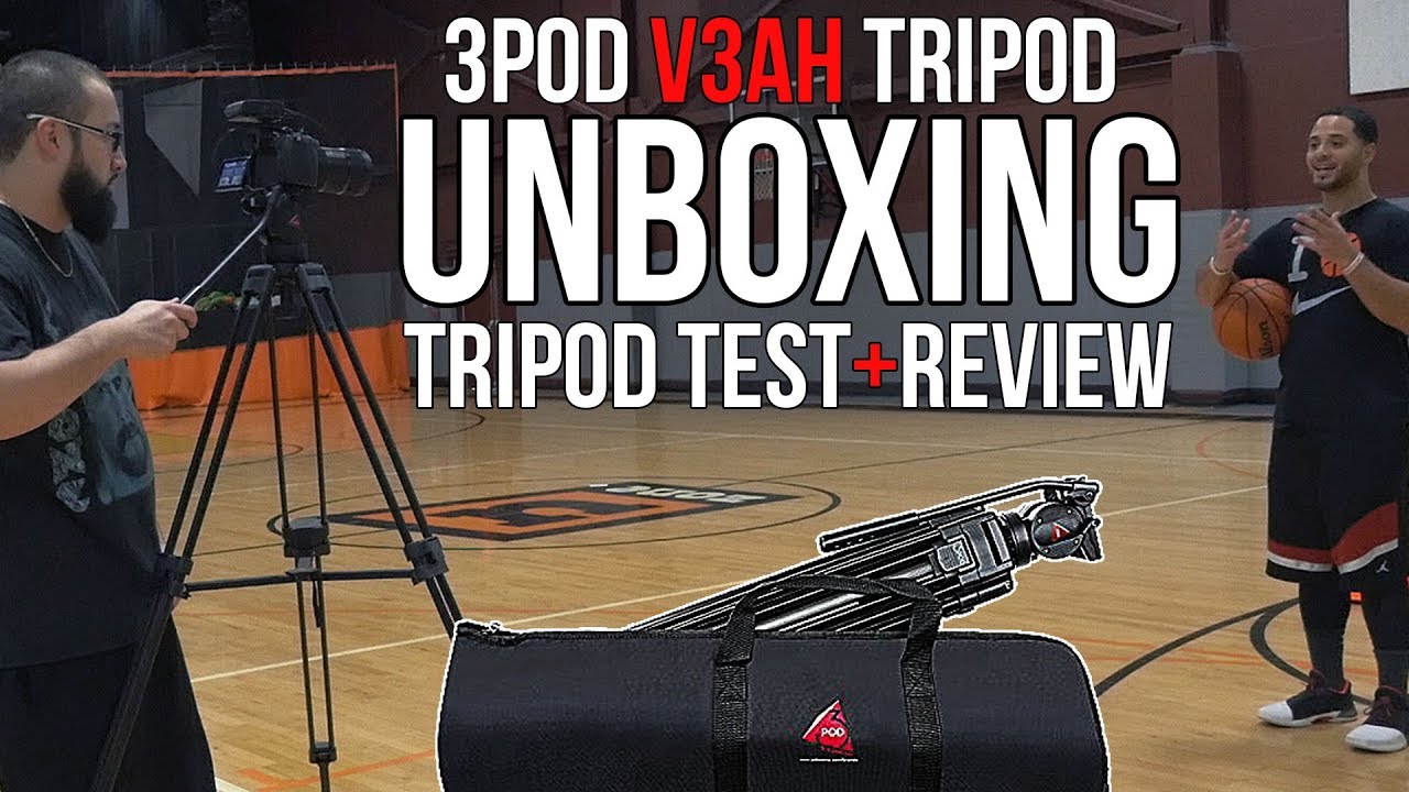 The Best Tripod For The Low! (3Pod V3AH Tripod Unboxing + Test + Review)