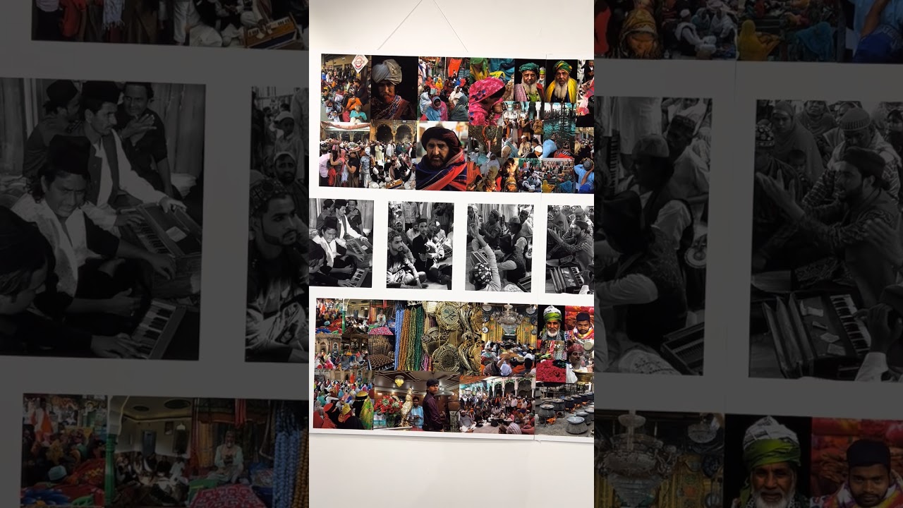 THE QAWWALI PHOTO PROJECT - Walk through with photographer Dinesh Khanna
