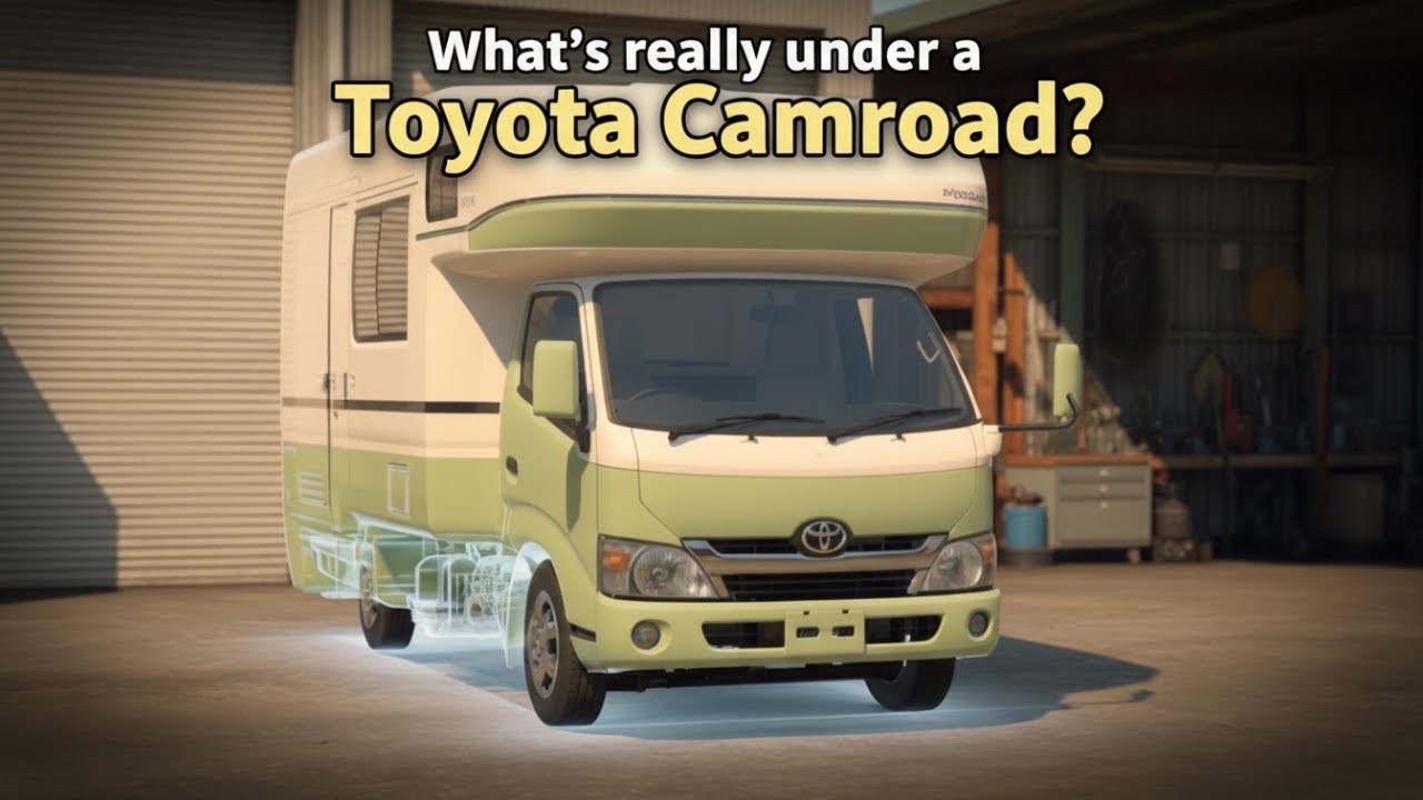 Что на самом деле скрывается под капотом Toyota Camro? | Грузовики, двигатели и шасси: объяснение