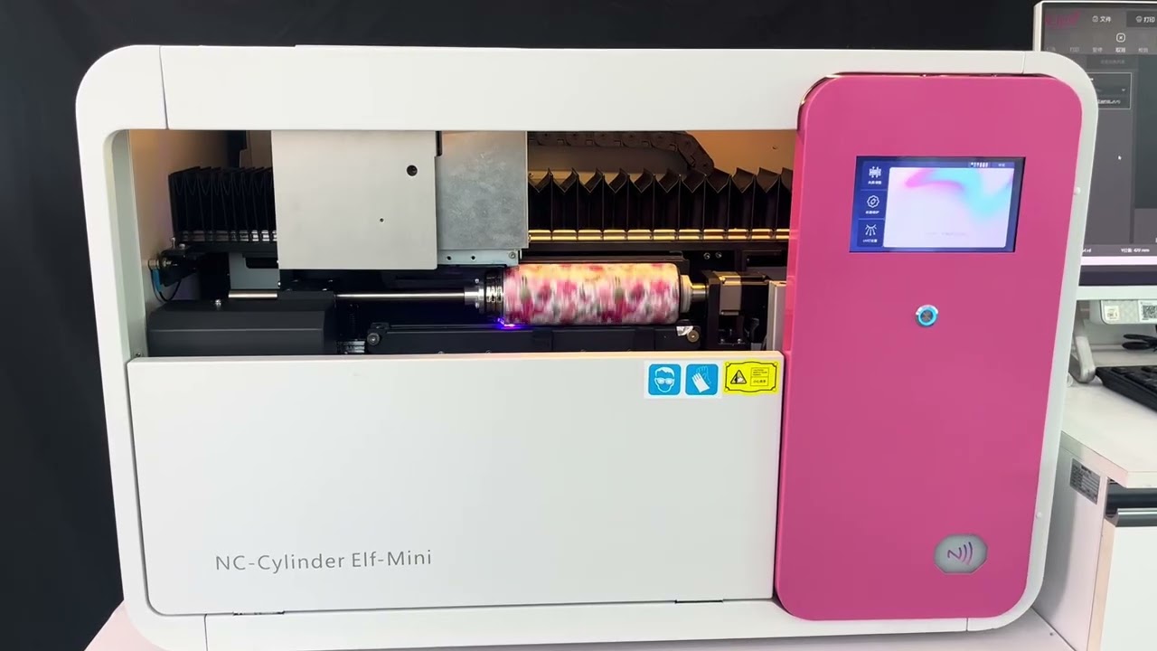 How long it takes to print a bottle by Nocai 2026 latest mini Cylinder printer?#nocai#bottle printer