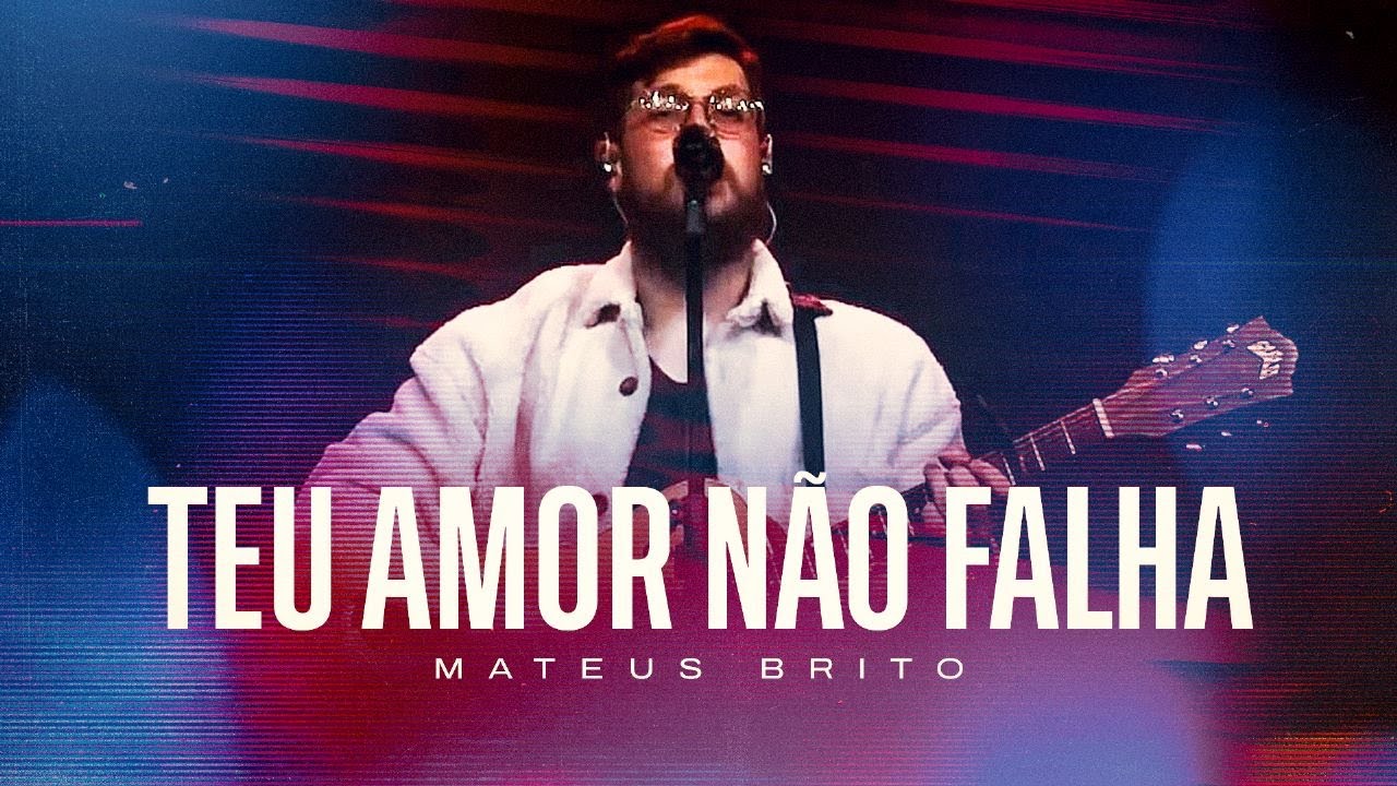 Teu Amor Não Falha - Mateus Brito (Ministração Ao Vivo)